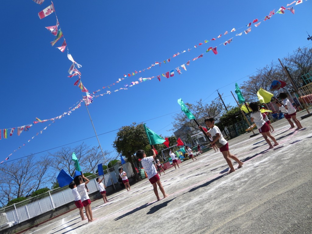 運動会練習 173